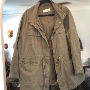 Ava & Viv Army Jacket